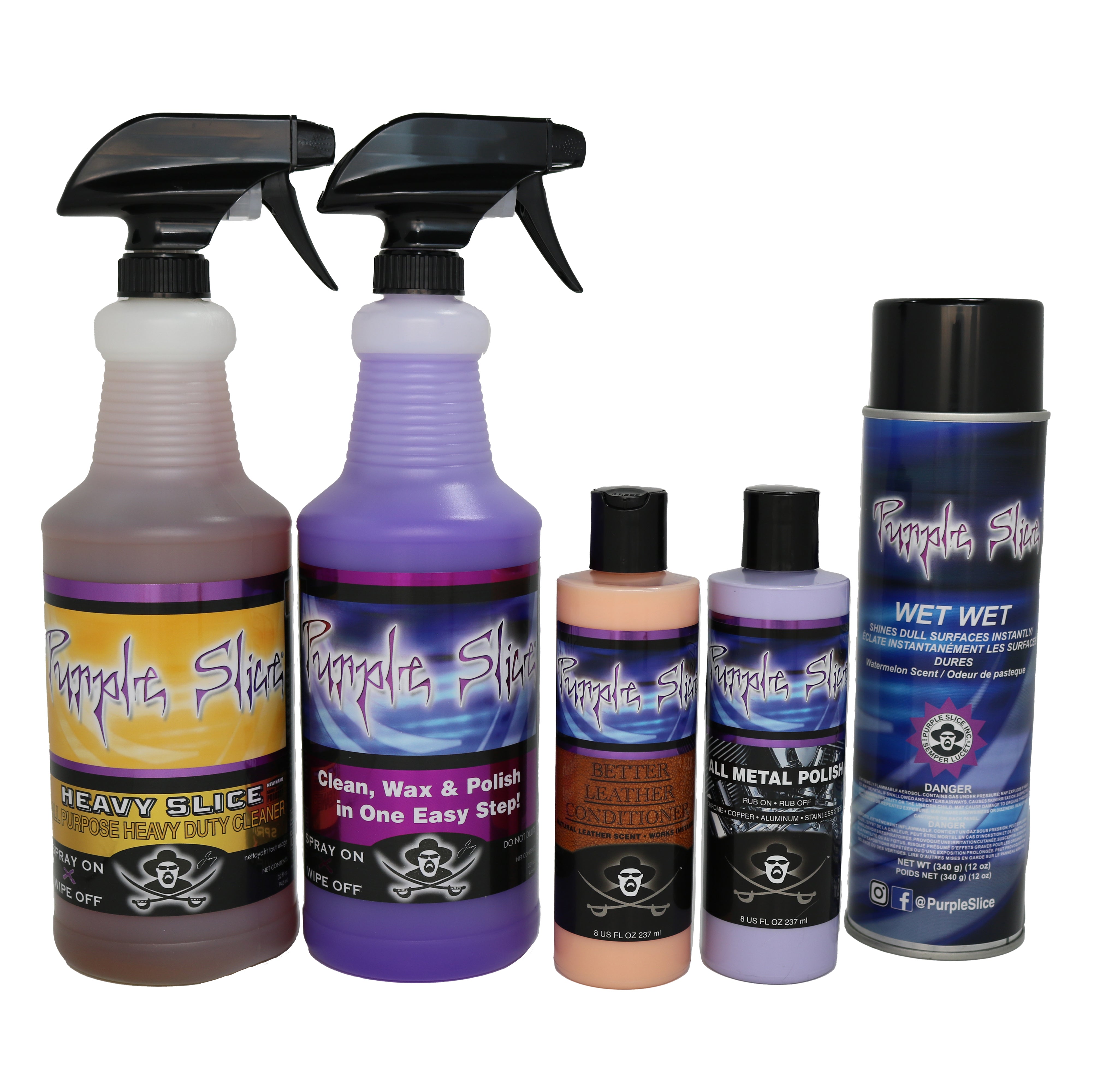 Ultimate Package – Purple Slice