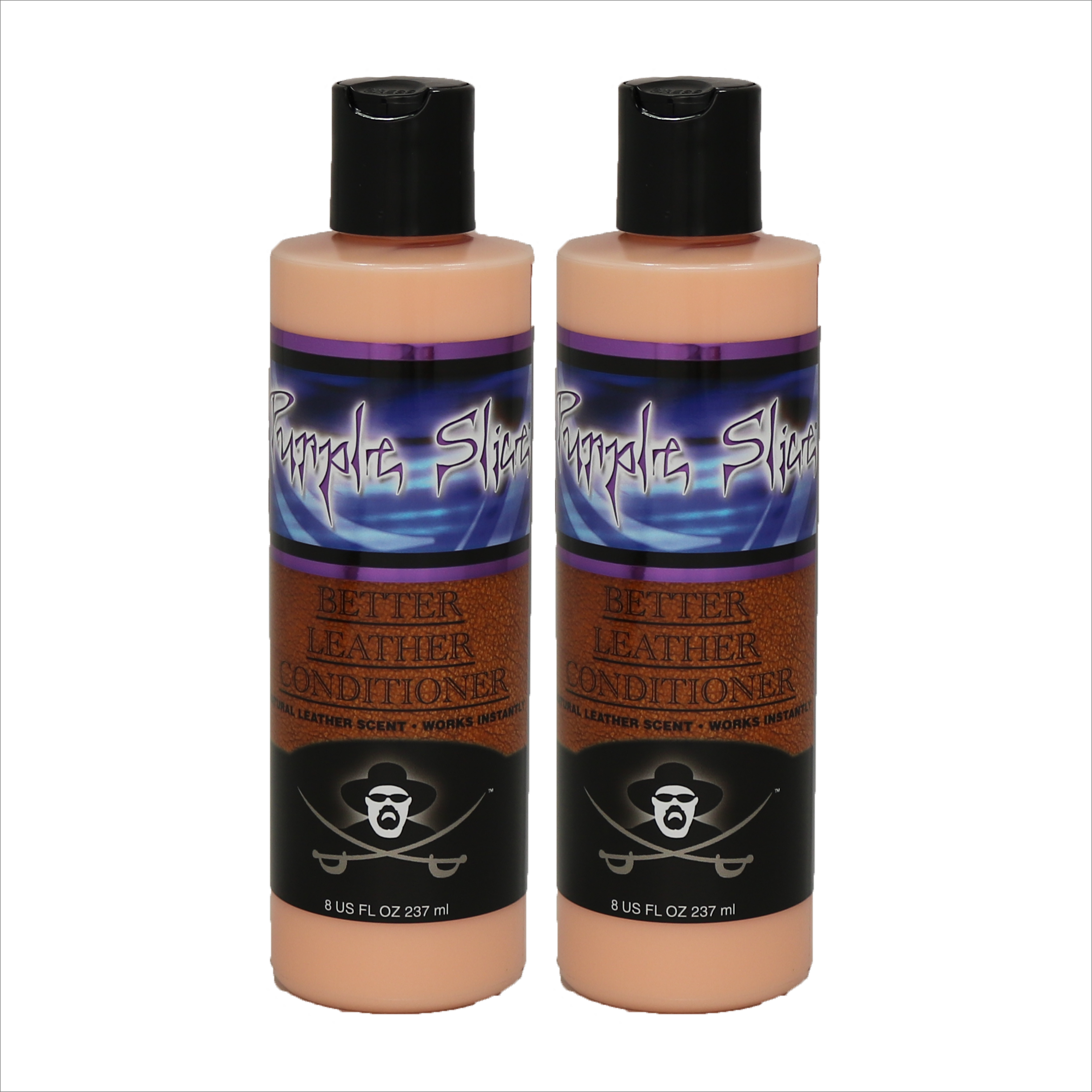 BETTER LEATHER 8oz - 2pack