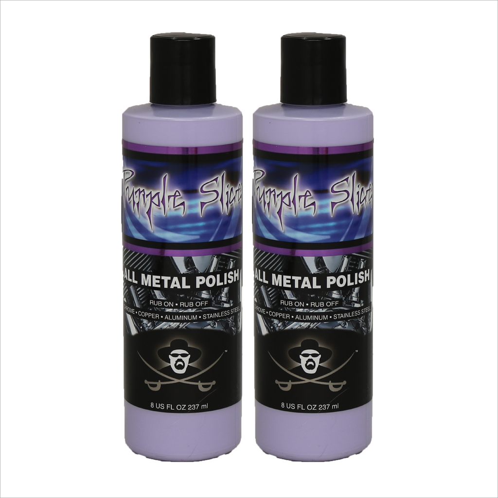 ALL METAL POLISH 8oz (2-Pack)