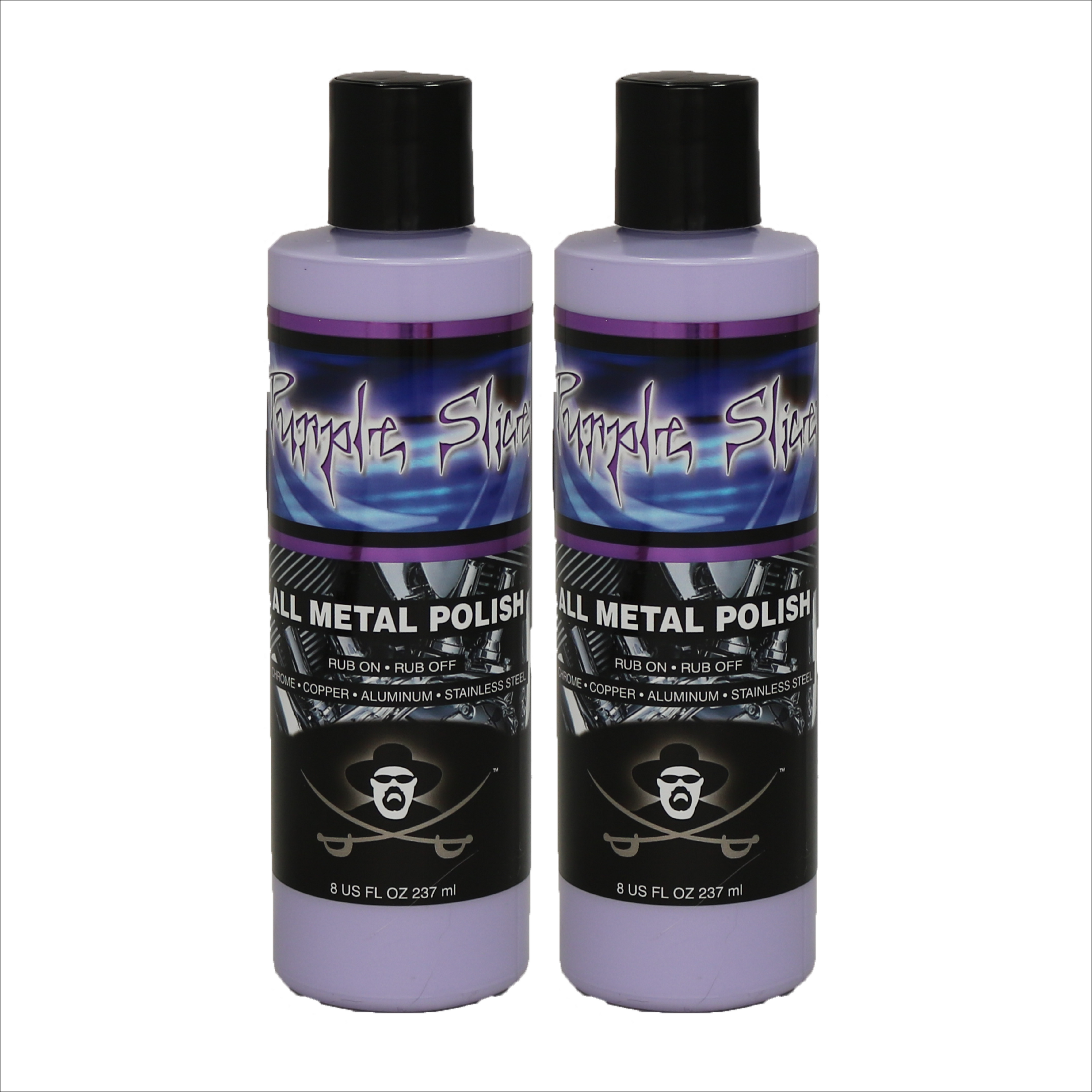 ALL METAL POLISH 8oz (2-Pack)