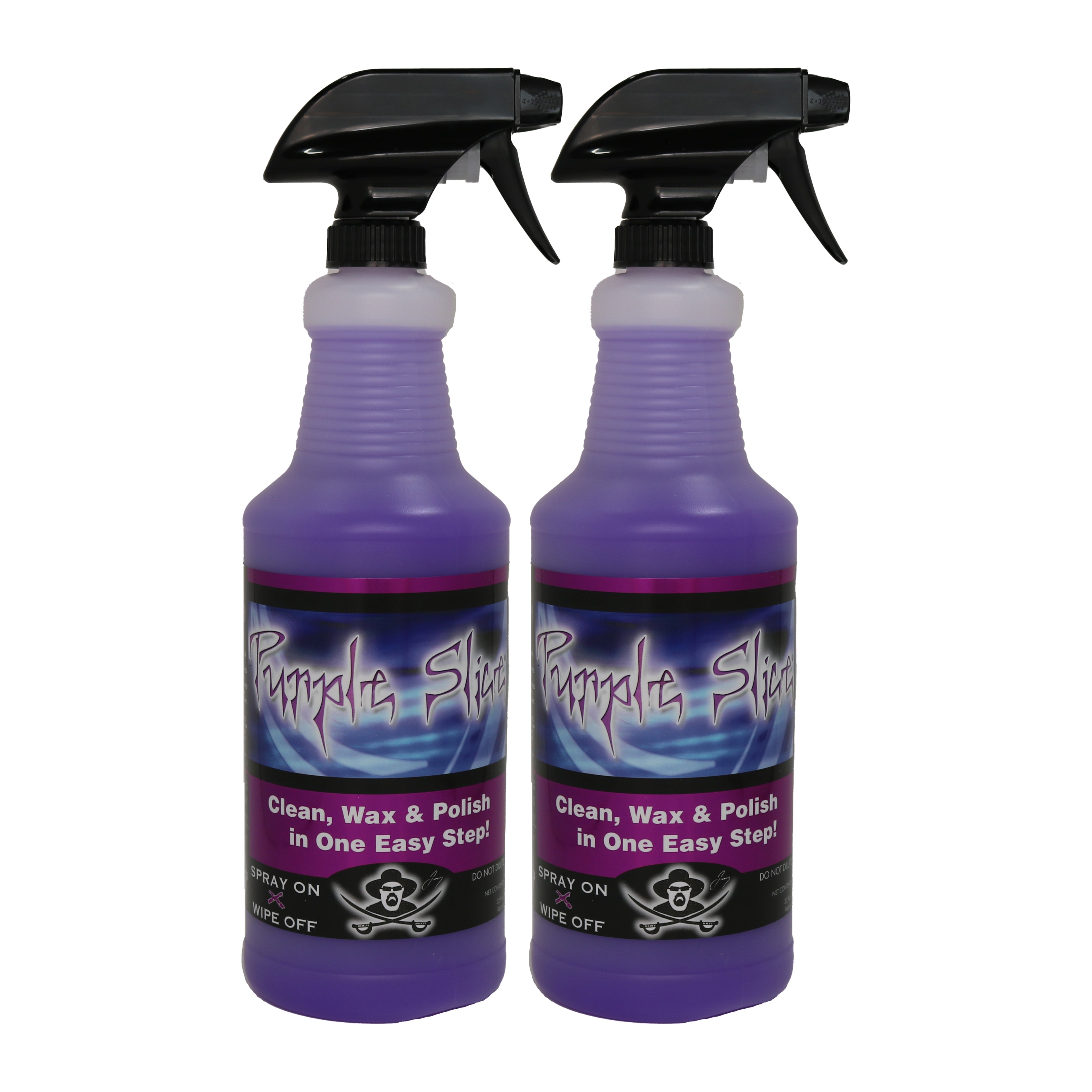 Purple Slice 32 oz. 2-Pack