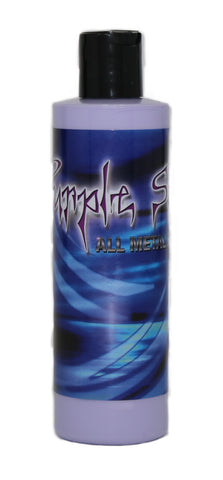 Bottle of all metal polish by purple slice